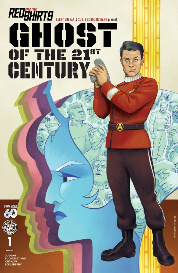 Star Trek: Red Shirts—Ghost of the 21st Century: Malachi Ward Variant #1 - Cover B